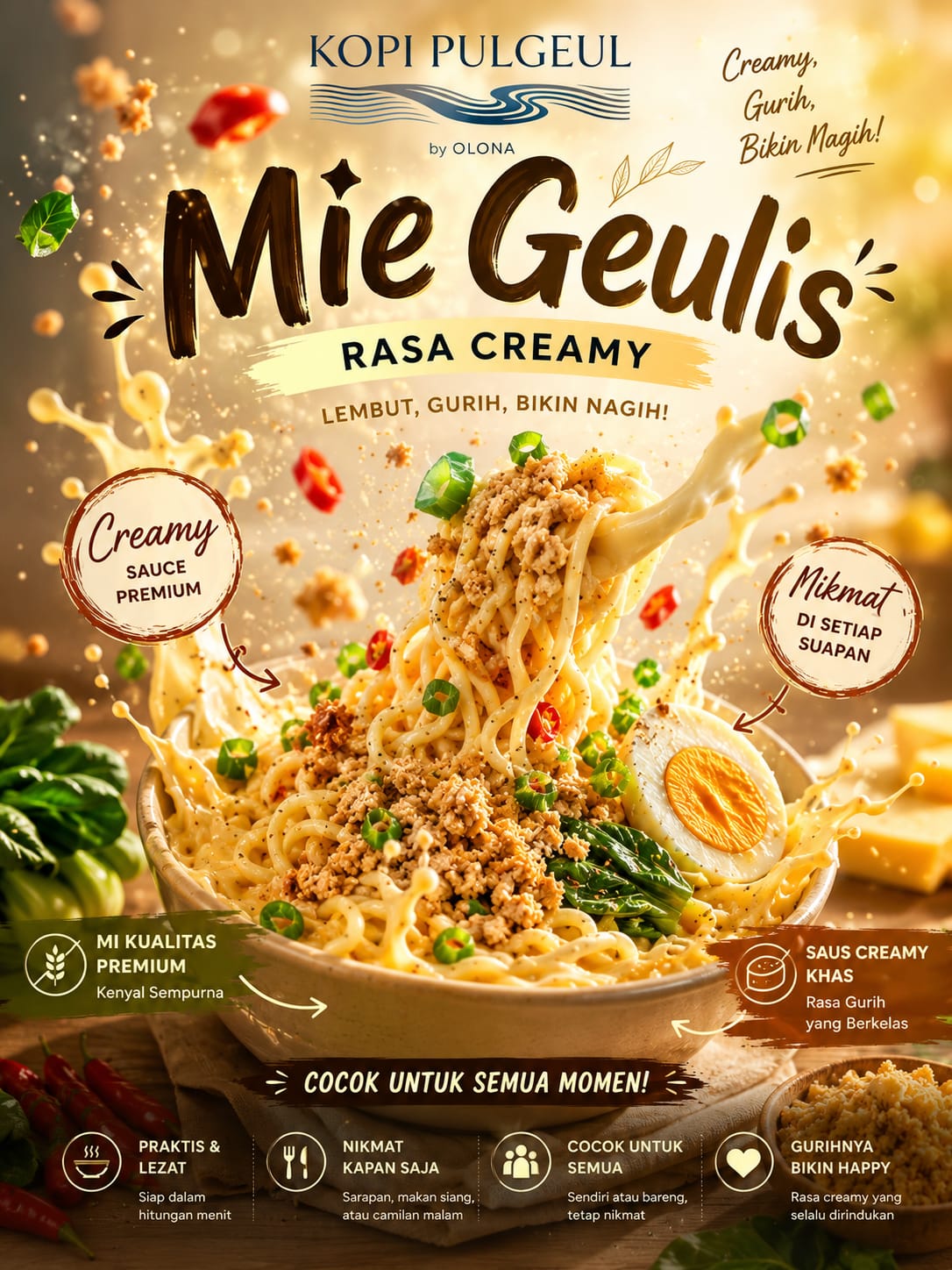 Mie Geulis Chili Oil
