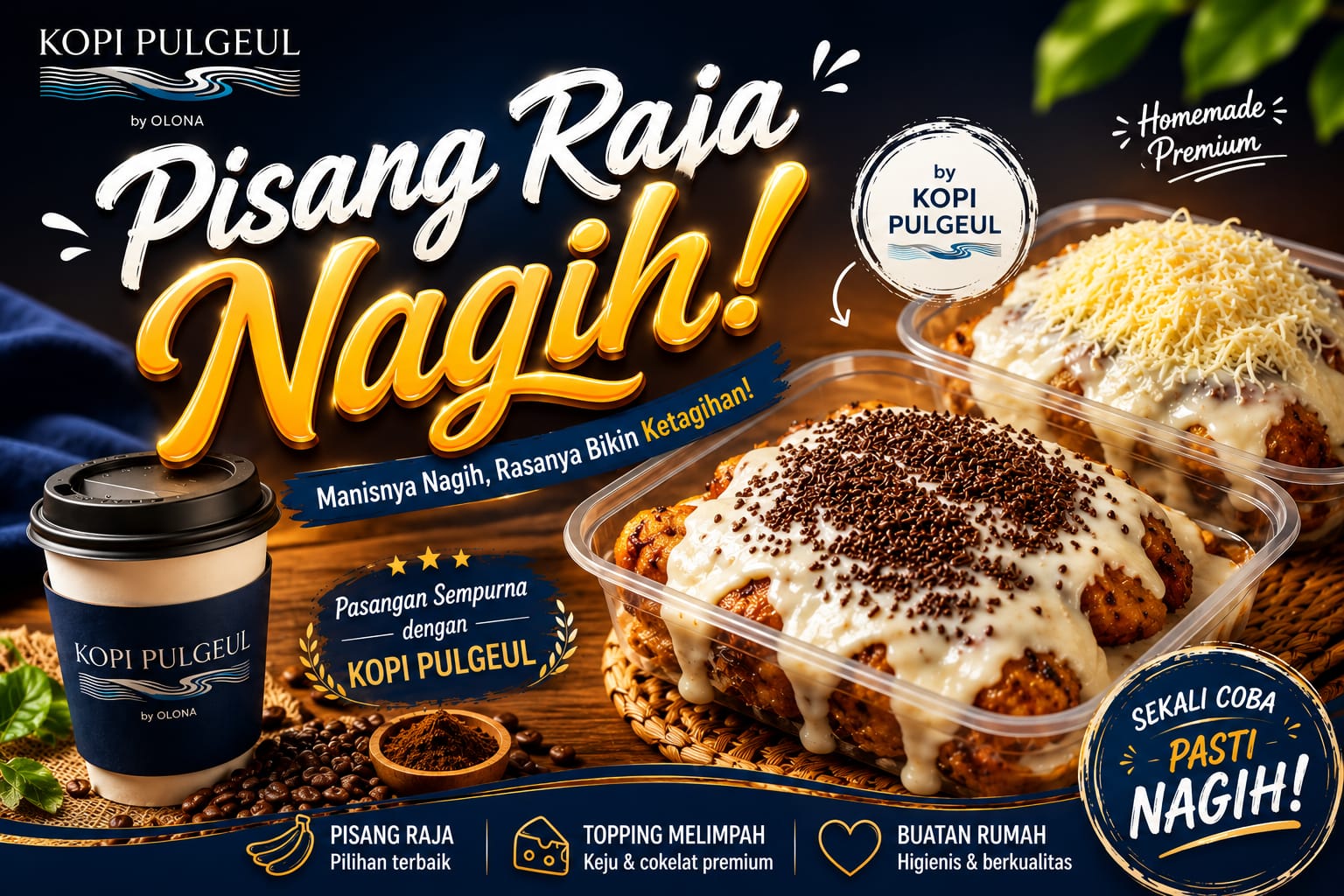 Pisang Raja Nagih