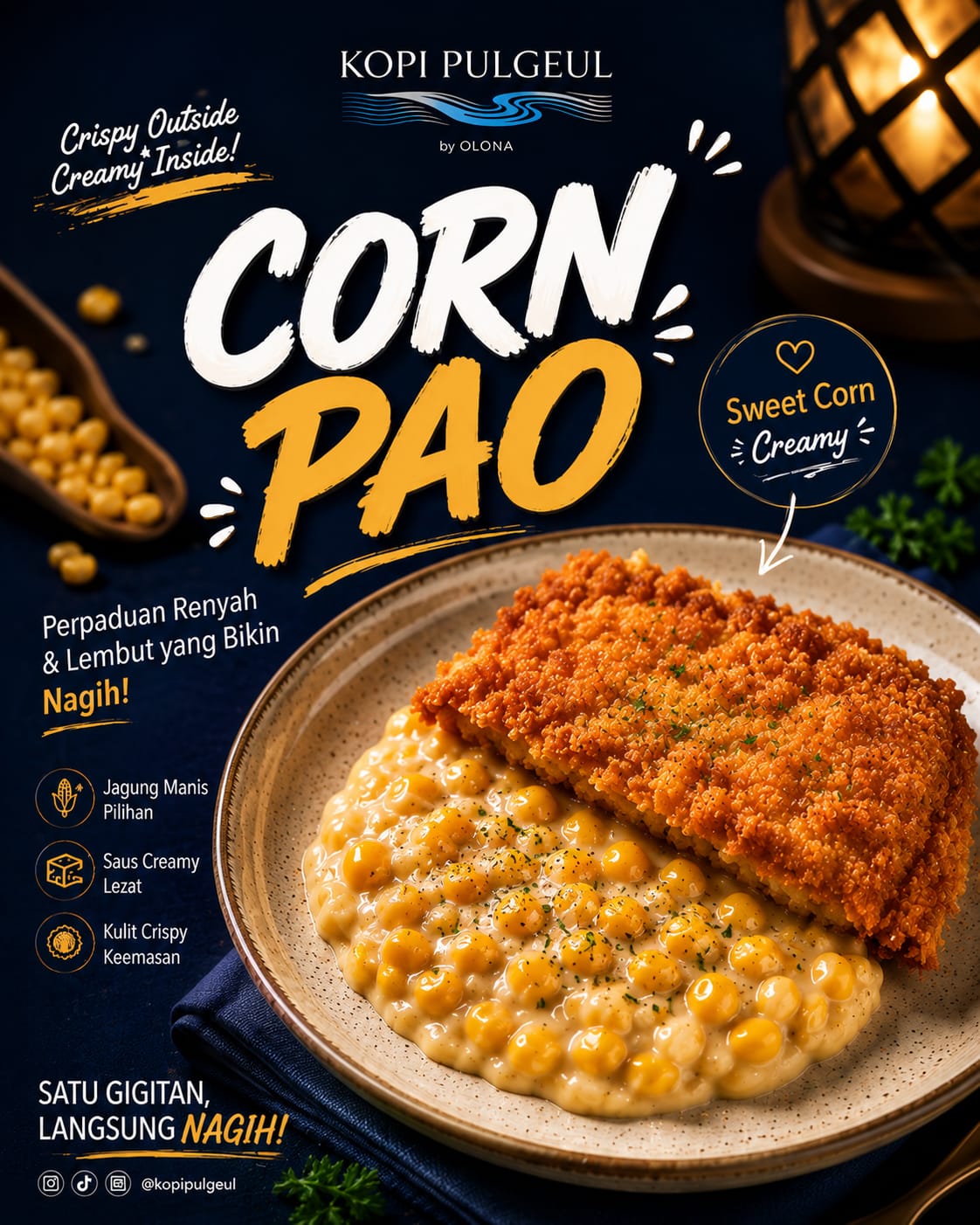 Corn Pao
